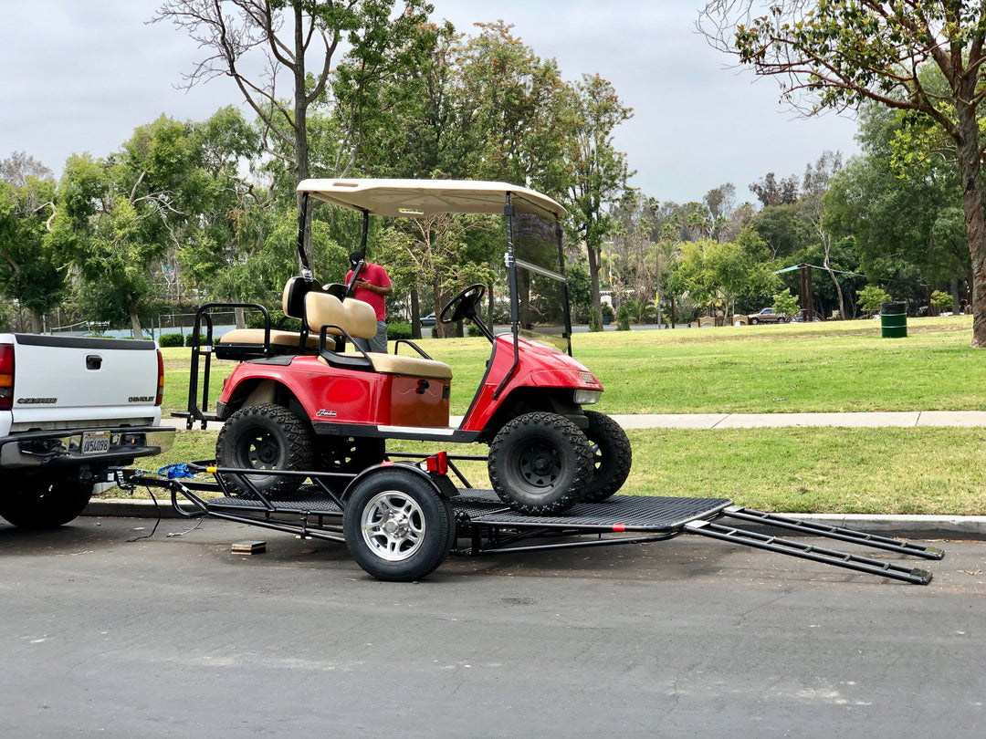 6'x9' Utility Foldable Trailer