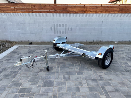 Fully Galvanized folding Kar Kaddy SS Tow Dolly - Car Tow Dolly 