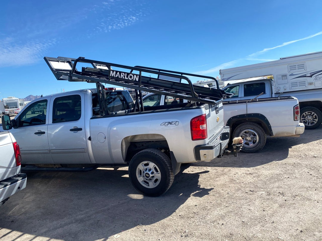 Used Marlon UTV Rack for long bed