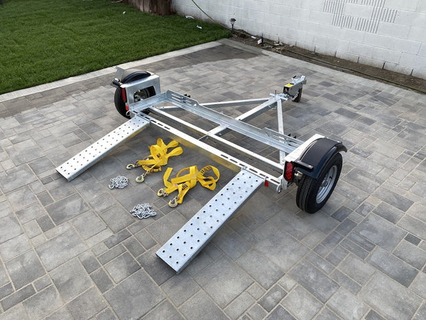 Car Dolly for sale - Tow dollies for sale - How to use a tow dolly - how to make money with a tow dolly= Rust FREE tow dolly 