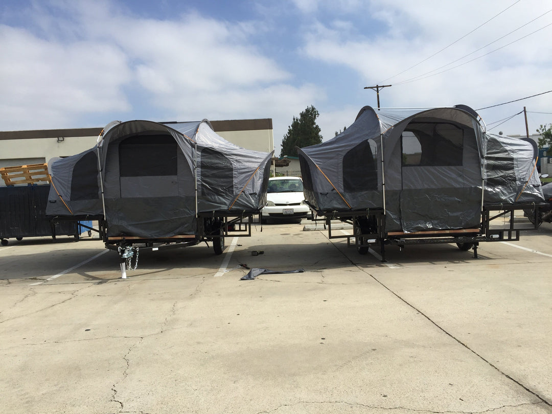 ATV Camping and Utility Trailer