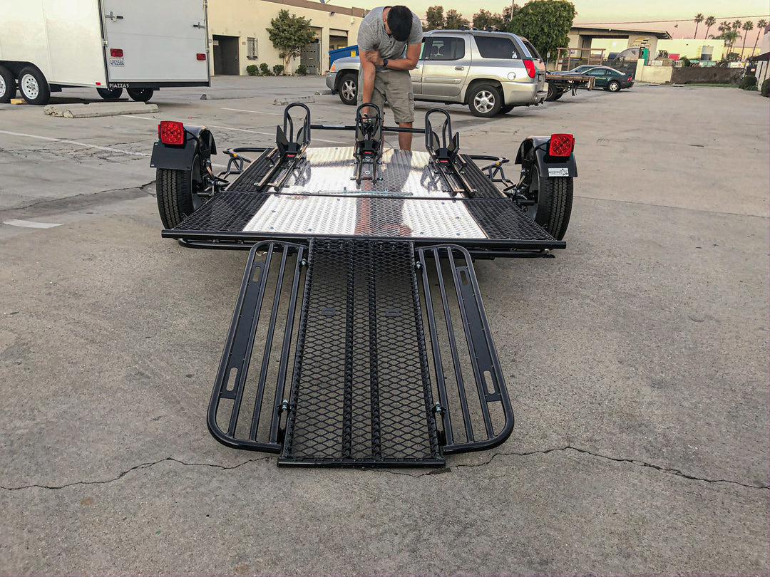 Trinity MT3 Motorcycle Trailer