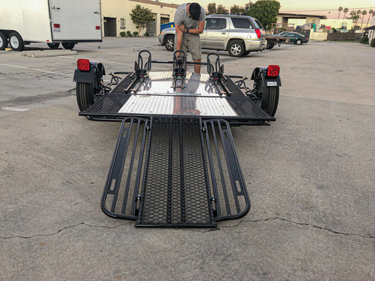 Trinity MT3 Motorcycle Trailer