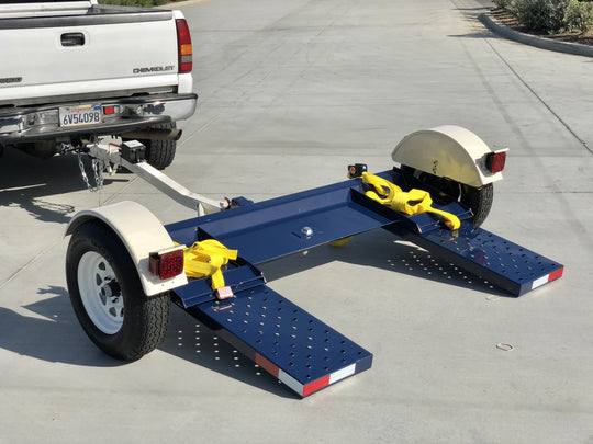 Car Tow Dolly With E Brakes