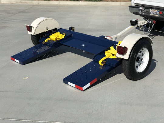 Car Tow Dolly With E Brakes