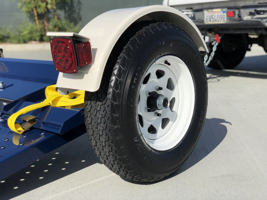 Car Tow Dolly With E Brakes