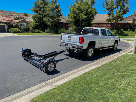 Stand Up Tow Dolly With Surge Disc Brakes