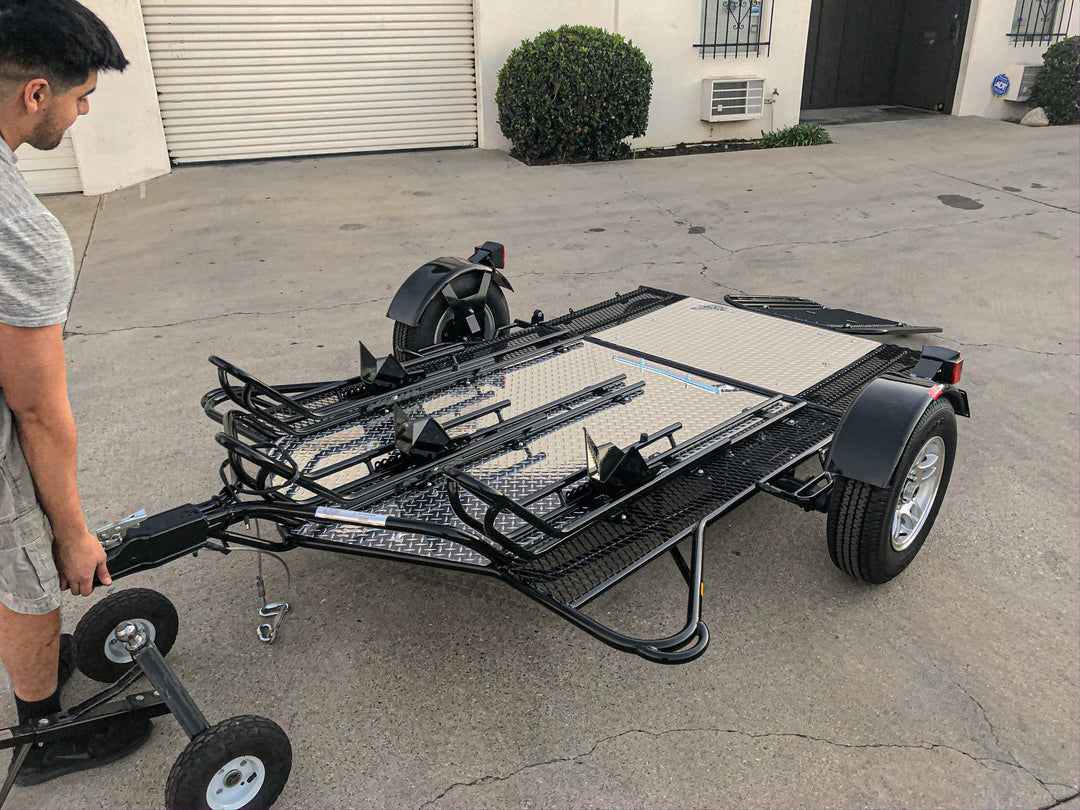 Trinity MT3 Motorcycle Trailer