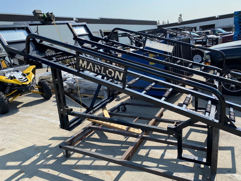 Used Marlon UTV Truck Rack for long bed – Tow Smart Trailers