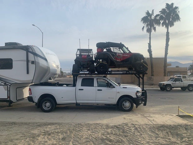 Heavy Duty Over the Cab UTV Hauler – Tow Smart Trailers