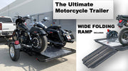 motorcycle trailer updated new edition free shipping highest rated on google