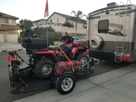 6'x9' Utility Foldable Trailer