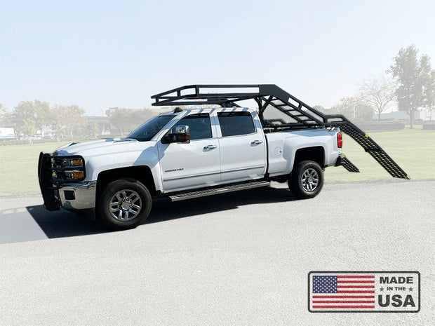 #1 UTV SXS Truck Racks | Free 12' Wide Ramps – Tow Smart Trailers