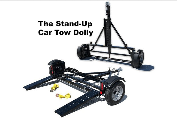 Stand Up Car Tow Dolly Acme car dolly, Car dolly with surge brakes, car tow dollies for sale