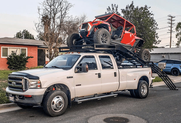 #1 UTV SXS Truck Racks | Free 12' Wide Ramps – Tow Smart Trailers