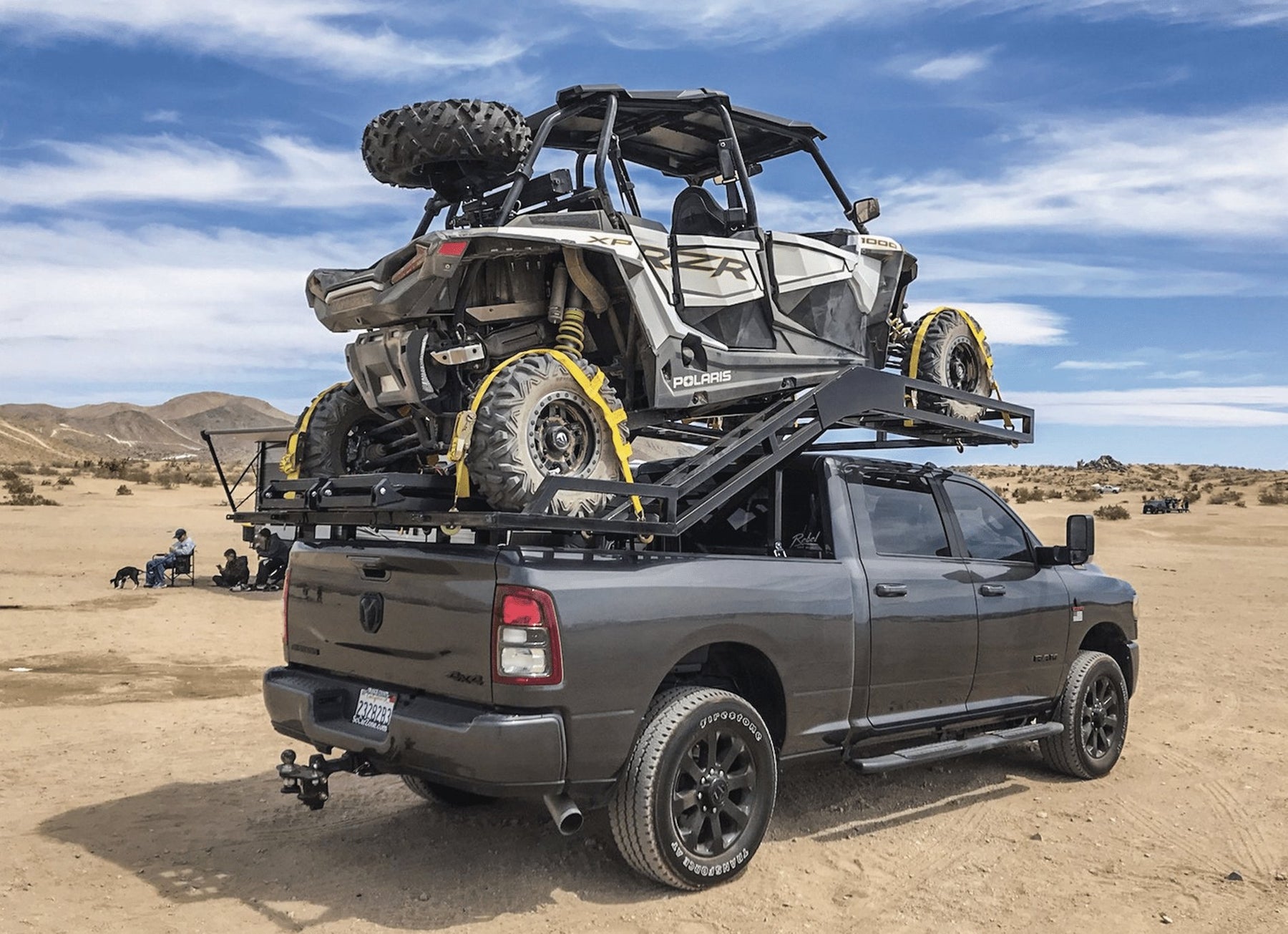 Ultimate Ranch Rig Sxs #1 UTV SXS Truck Racks | Free 12' Wide Ramps – Tow Smart Trailers