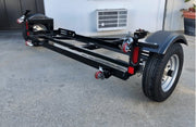 caster wheel option for car tow dolly 