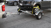Galvanize folding car tow dolly with fold ranger towing google pics