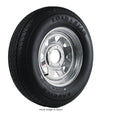 Chrome spare tire for Trintiy MT3 Stand Up Trailer Alpha and Dirt bike trailer  