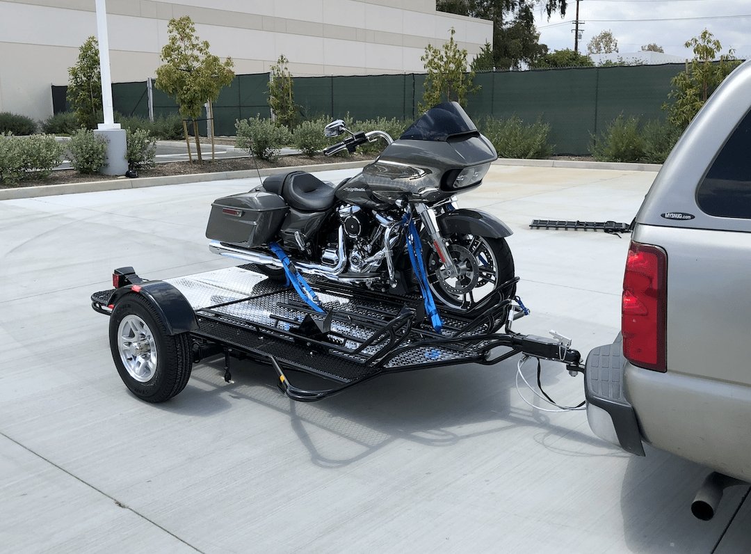 Trinity MT3 Motorcycle Trailer