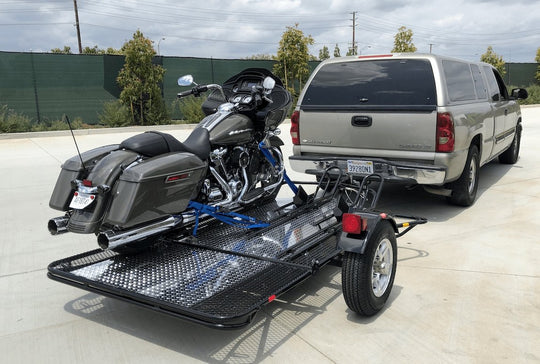 Trinity MT3 Motorcycle Trailer