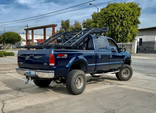 UTV SXS Truck Rack