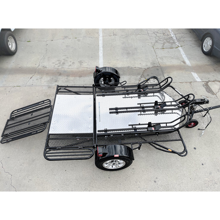 Kendon Go Series Stand UP Bike trailer for sale , used motorcycle trailer for sale