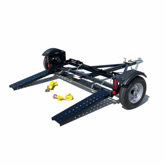 Stand Up Car Tow Dolly -Original Stand up tow dolly Powder