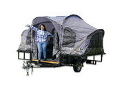 CAMPING pop up tent trailer , camping tent trailer foldable utility trailer karavan and elite trailer