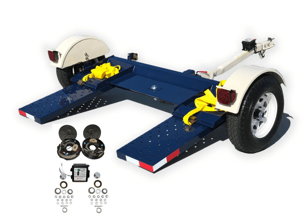 1 Tow Dolly Brakes - Electric and Surge Brakes – Tow Smart Trailers