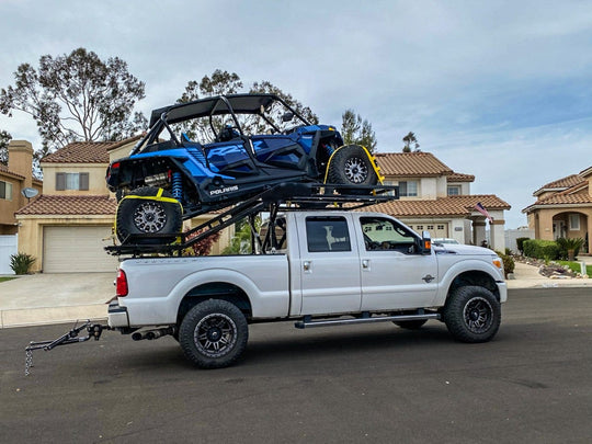 utv truck deck with for f350 and polaris 1000r 