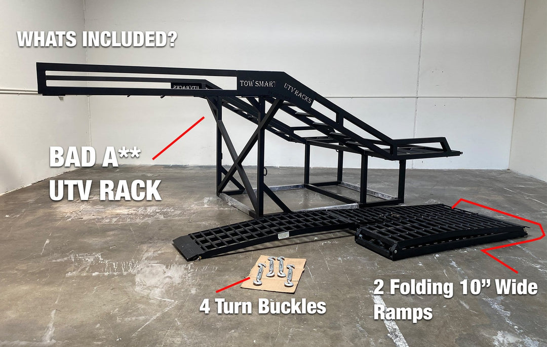 UTV SXS Truck Rack