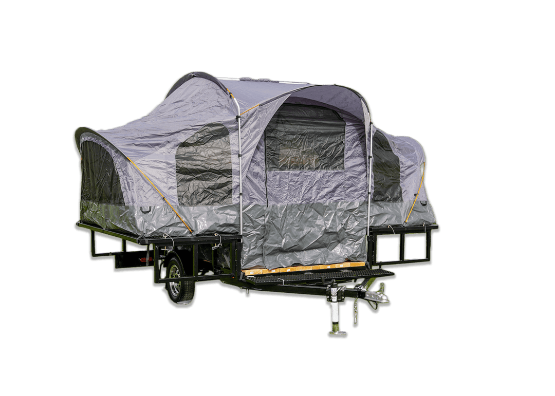 dual purpose utility trailer similar to lifetime tent trailer jumping jack trailer motorcycle trailer 