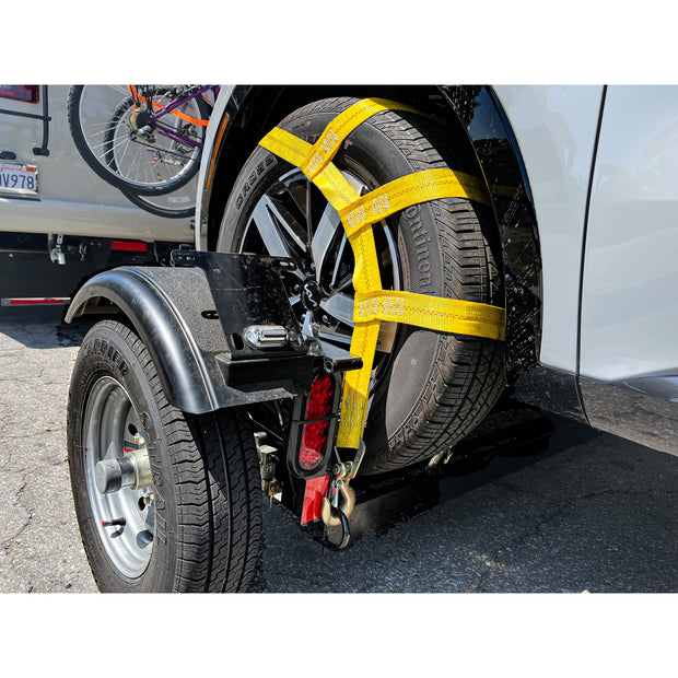 Wheel Straps for car tow dollies dolleys for sale two dolly
