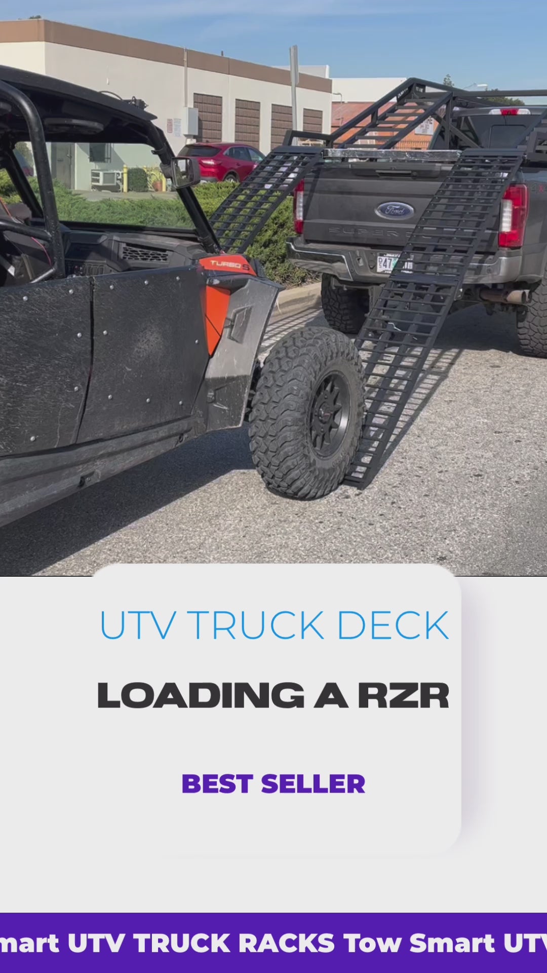 UTV SXS Truck Rack