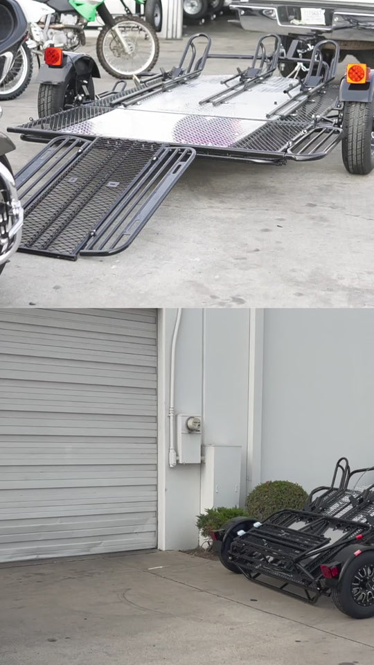 Trinity MT3 Motorcycle Trailer