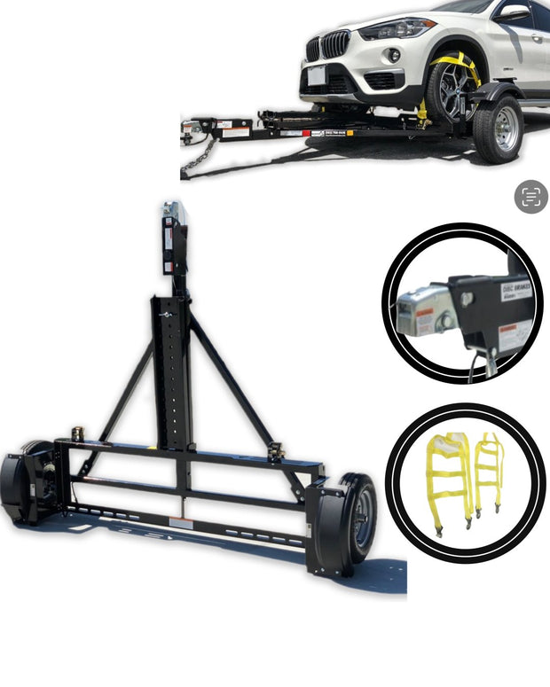 Stand-Up EZ Haul Car Tow Dolly – Tow Smart Trailers