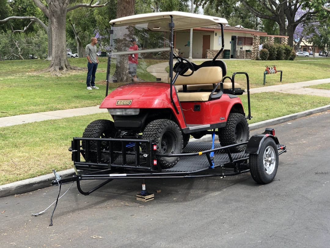 6'x9' Utility Foldable Trailer