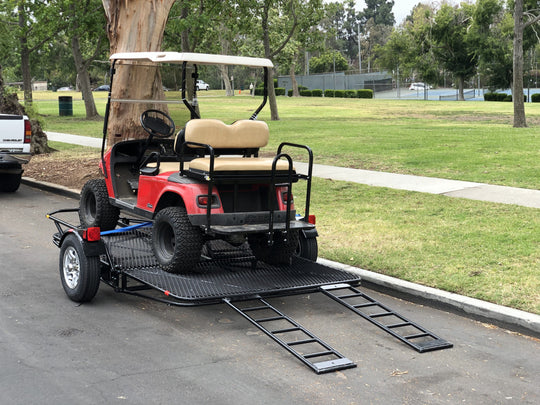 6'x9' Utility Foldable Trailer