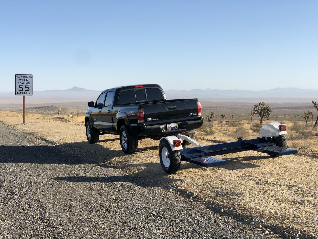 Tow Max Dolly Rear Loading View