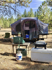 ATV Camping and Utility Trailer