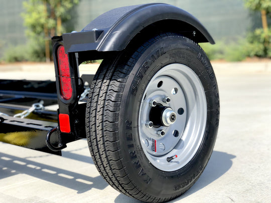 Stand Up Tow Dolly With Surge Disc Brakes