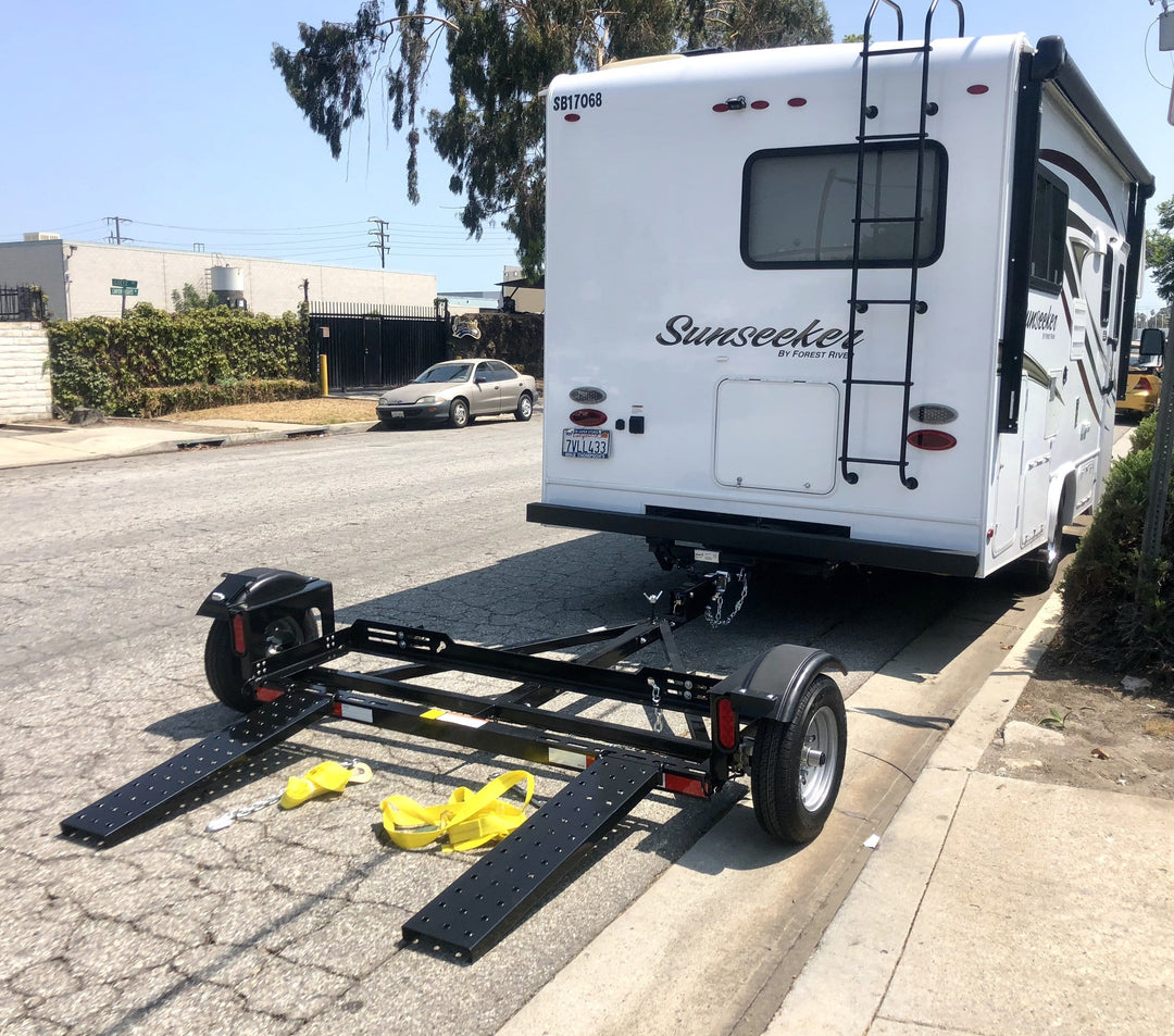 Stand Up Tow Dolly With Surge Disc Brakes