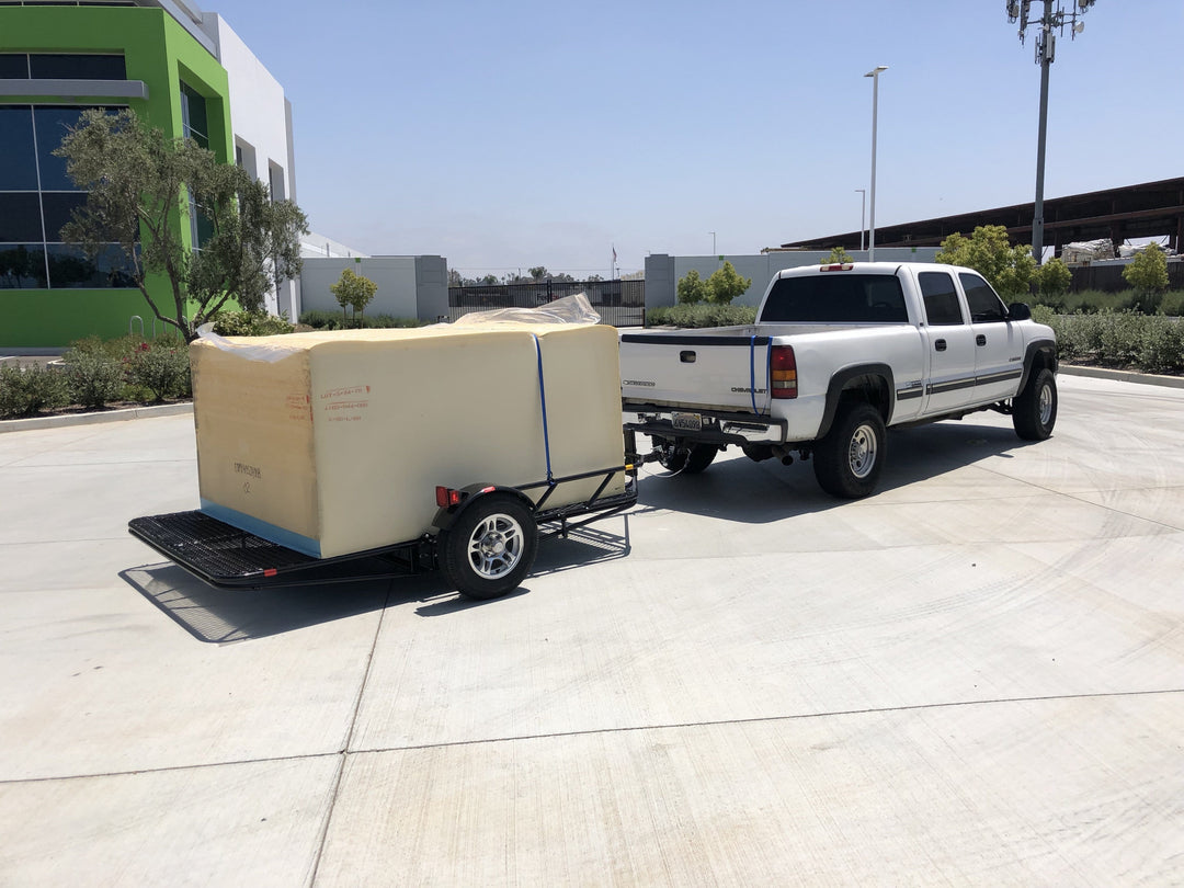 6'x9' Utility Foldable Trailer