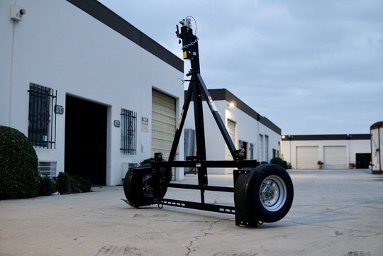 Stand Up Tow Dolly With Surge Disc Brakes