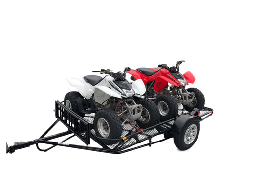 Atv trailer. Dirt bike trailer