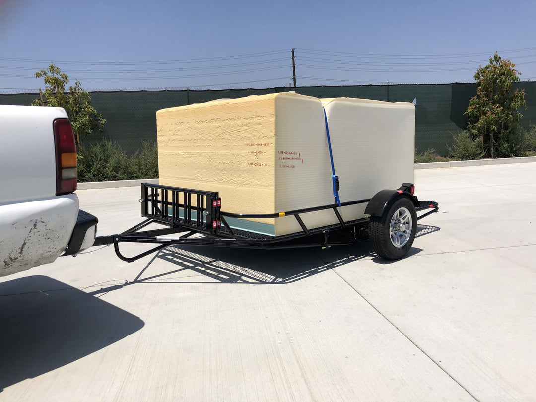 6'x9' Utility Foldable Trailer